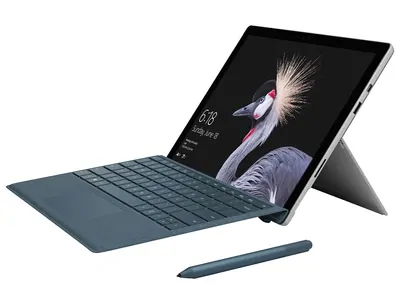 Замена аккумулятора на планшете Microsoft Surface Pro 5 в Екатеринбурге